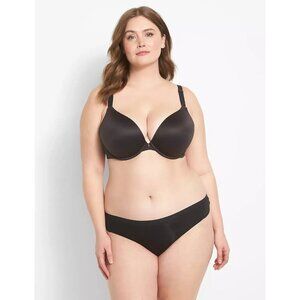 Lane Bryant Cacique Invisible Backsmoother Boost Plunge Bra NEW size 48C